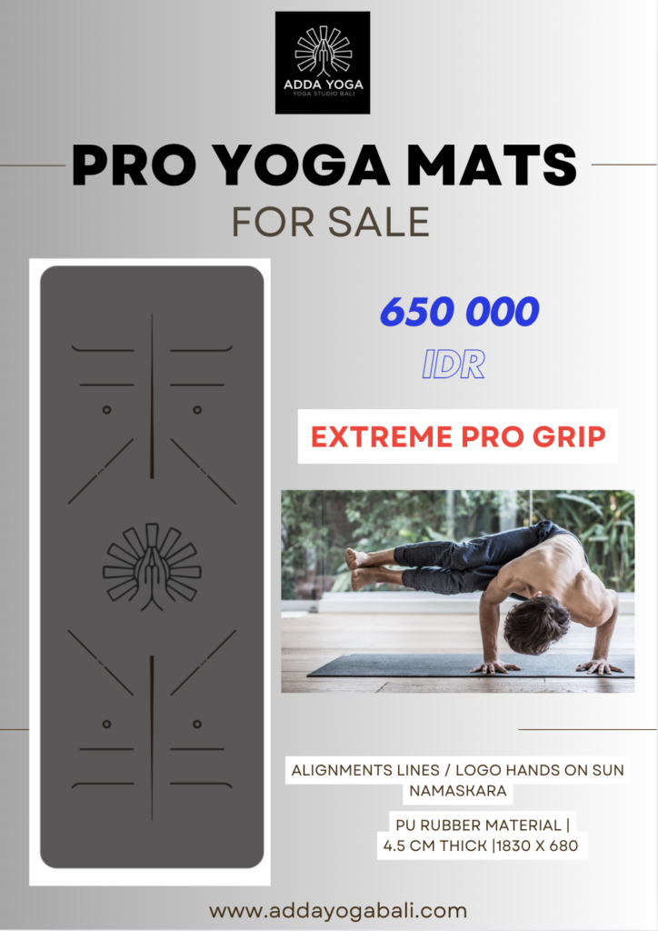 Where to buy Yoga mats in Bali ?